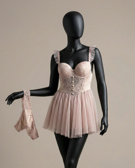 Babydoll Lingerie -26