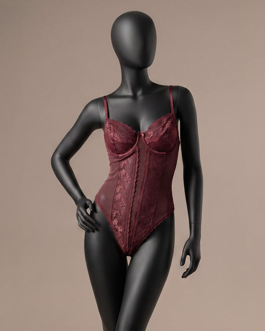 Satin Teddy Lingerie