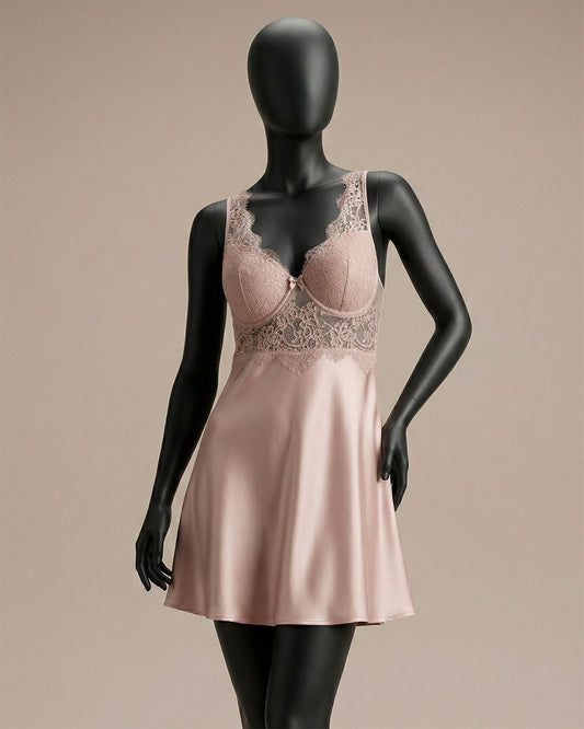 Satin Babydoll -26