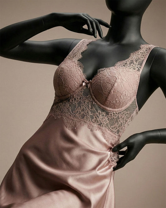 Satin Babydoll -26
