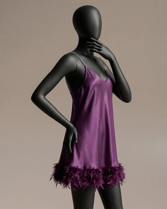 Satin Babydoll -26