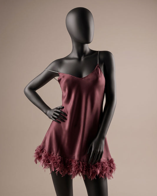 Satin & Lace Babydoll Lingerie
