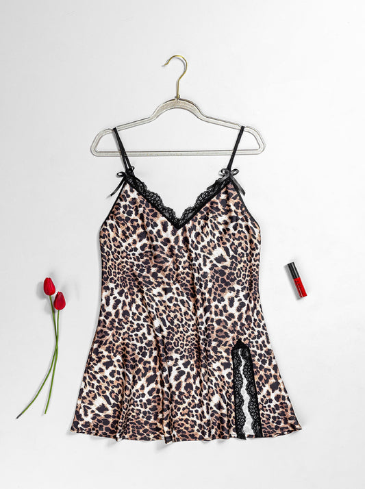 Tiger Satin Nightdress -26