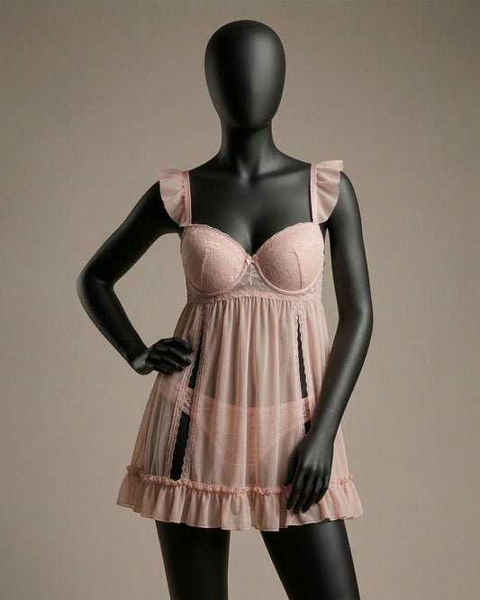 Babydoll Lingerie -26