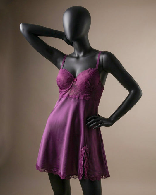 Satin Babydoll -26