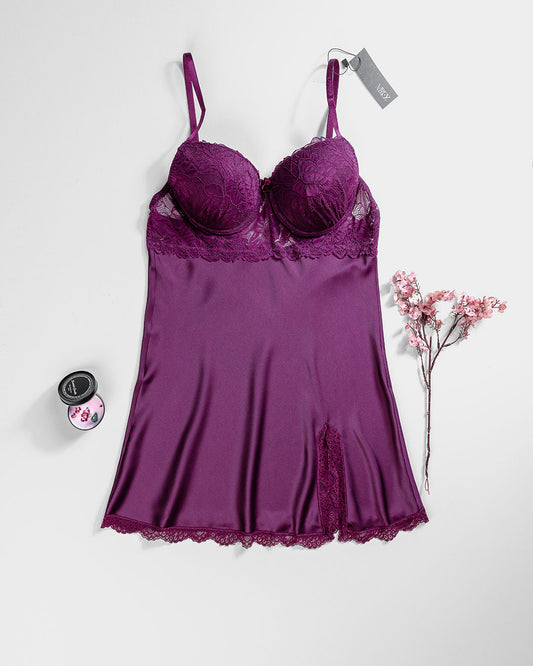 Satin Babydoll -26