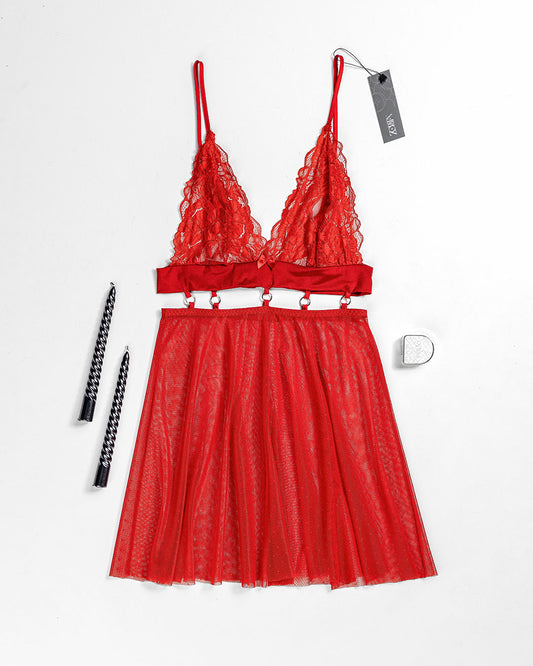 Babydoll Lingerie -26