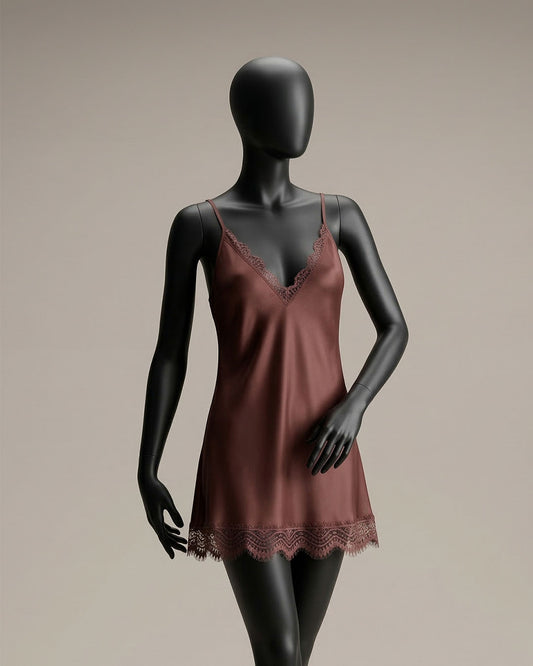 Satin Babydoll -26