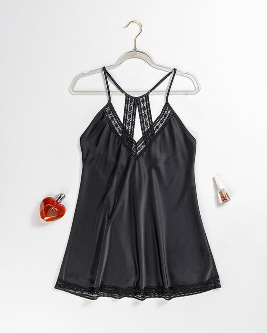 Satin Babydoll -26