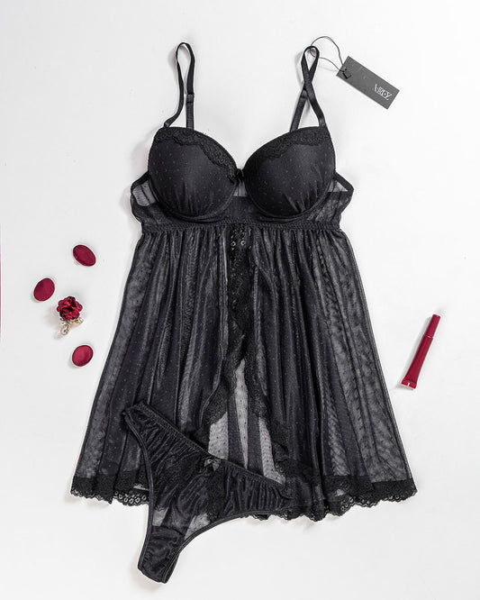 Babydoll Lingerie -26