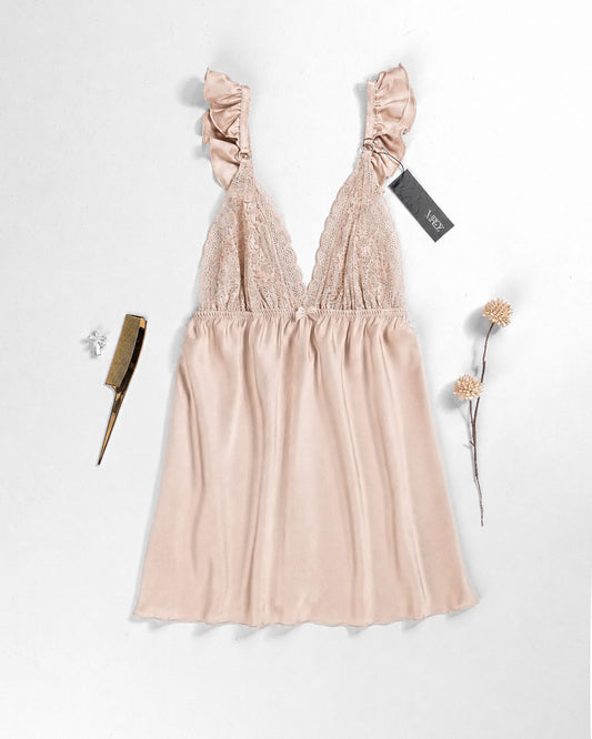 Satin Babydoll -26