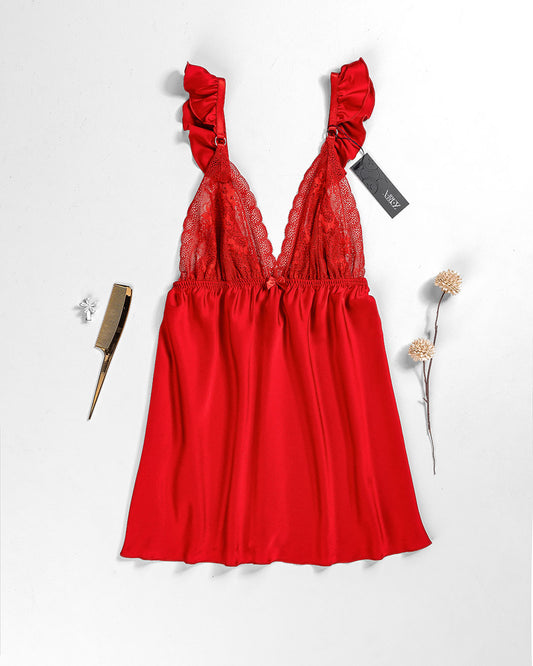 Satin Babydoll -26