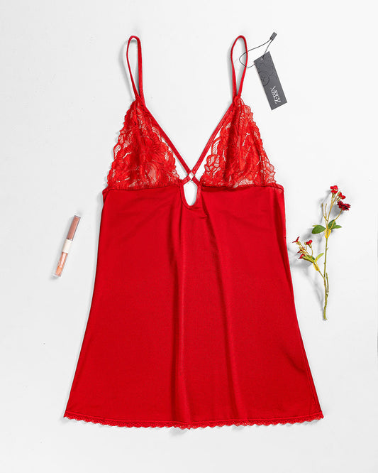 Satin Babydoll -26