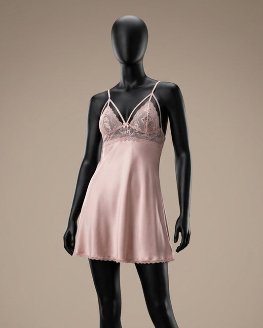 Satin Babydoll -26