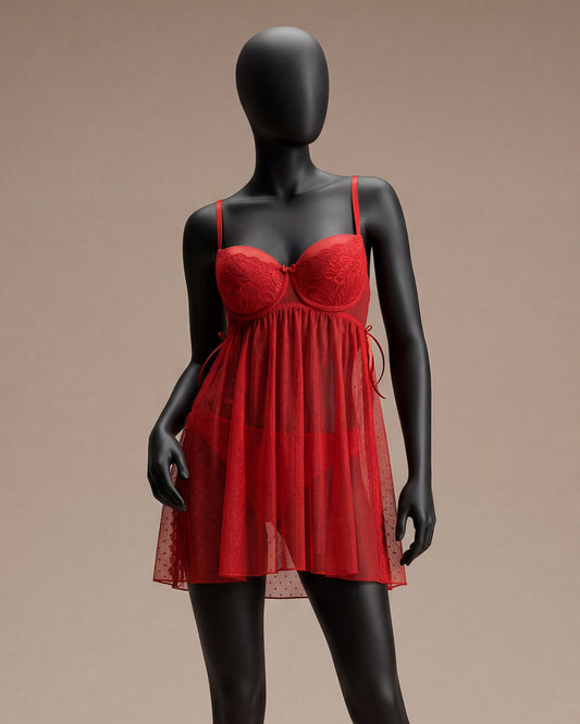 Babydoll Lingerie -26