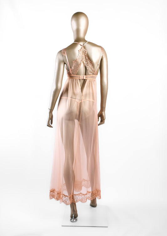 Sexy Mesh Gown