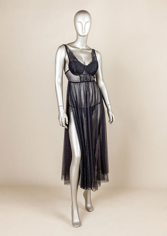 Mesh Gown