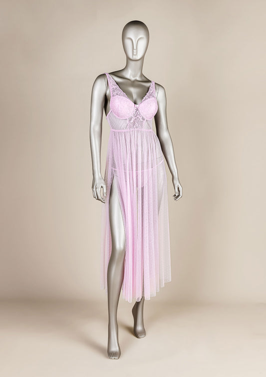 Mesh Gown