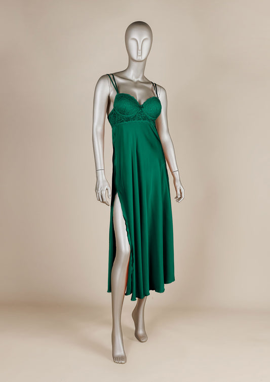 Satin Gown