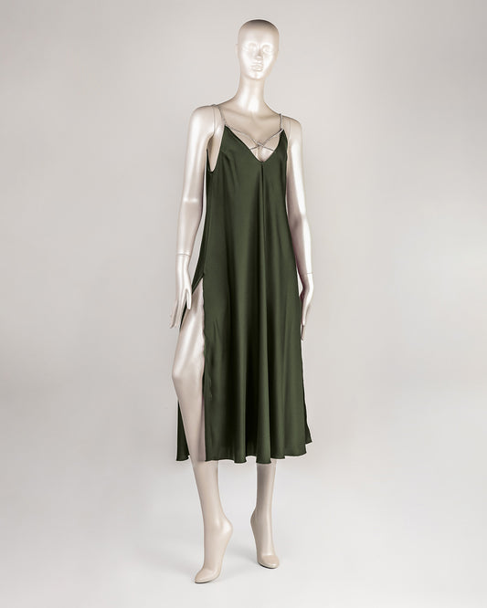 Satin Gown -26