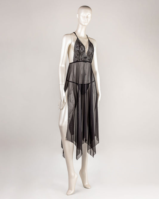 Sexy Mesh Gown -26