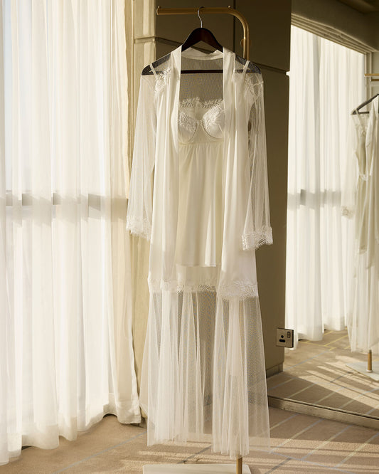 Lingerie Bridal Set -26