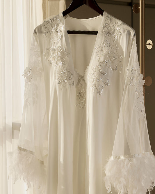 Lingerie Bridal Set -26