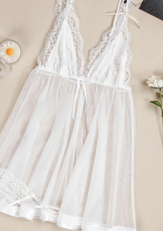 Bridal babydoll 5741-25