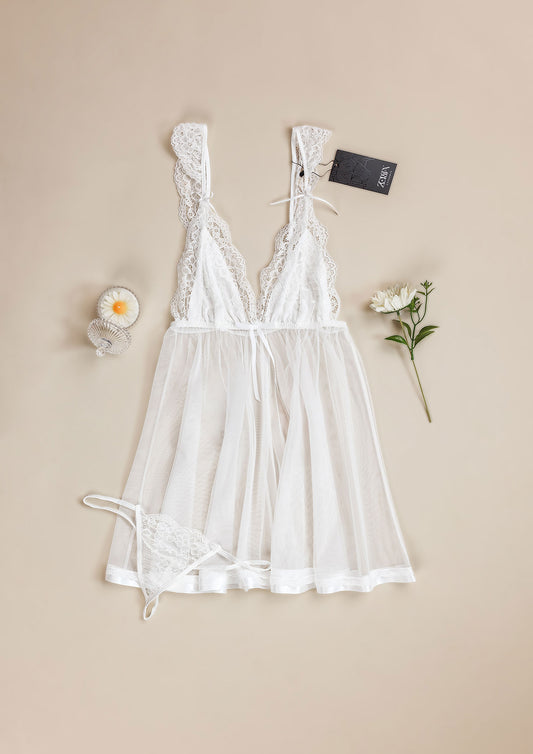 Bridal babydoll 5741-25