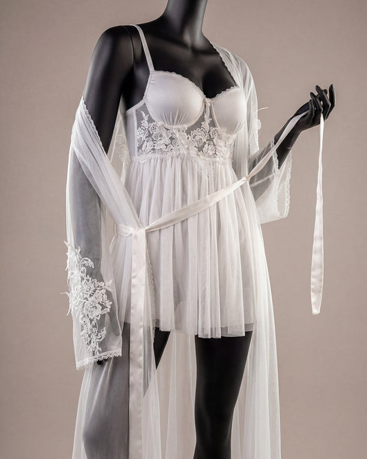 Lingerie Bridal Set -26