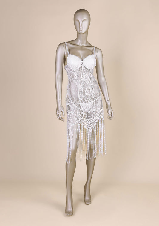 Bridal Lingerie Set – Lace & Satin