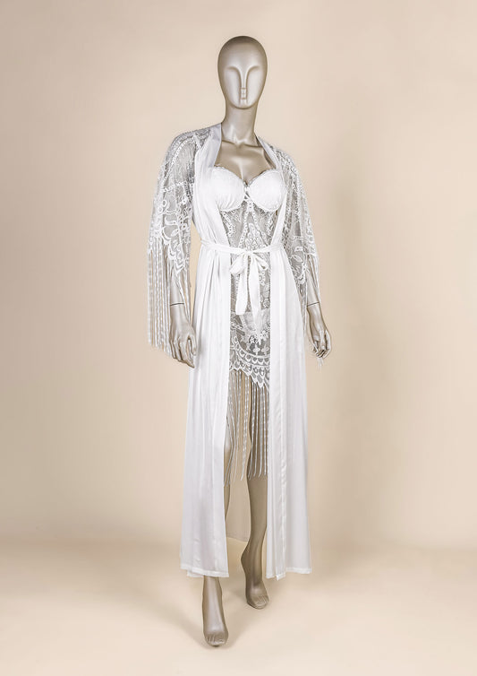 Bridal Lingerie Set – Lace & Satin