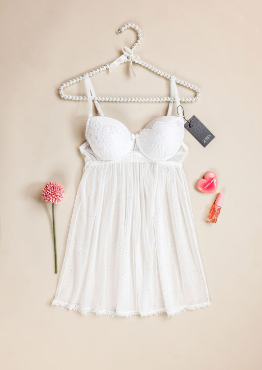 Bridal Babydoll 5765-25