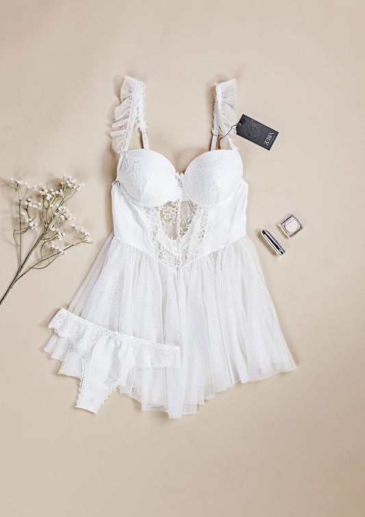 Bridal Babydoll 5769-25