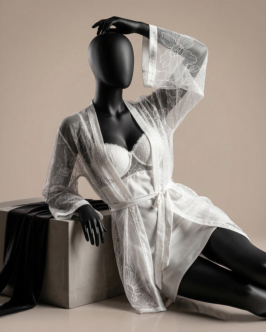 Lingerie Bridal Set -26