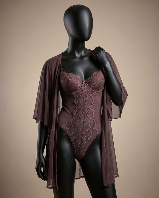 Teddy Robe Set -26
