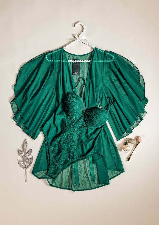 Teddy Robe Set 6077-25