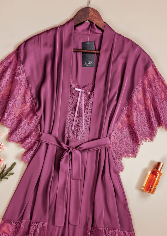 Sexy robe set 6092-25