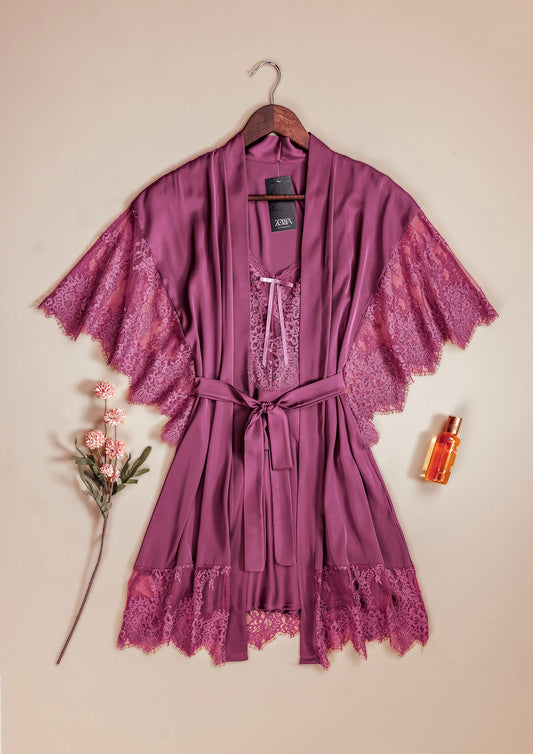 Sexy robe set 6092-25