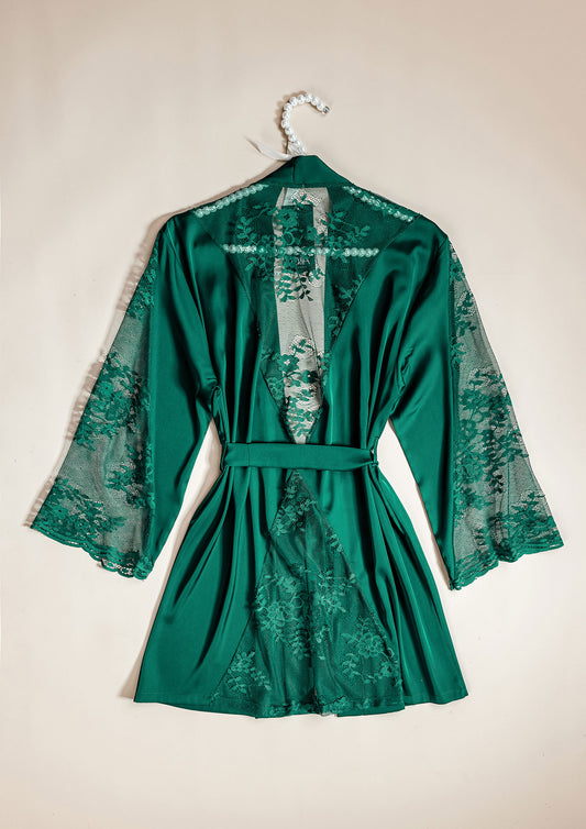 Sexy Teddy Robe Set 6117-25