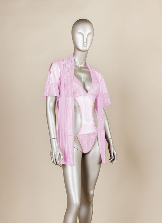 Teddy Robe Set 6129-25