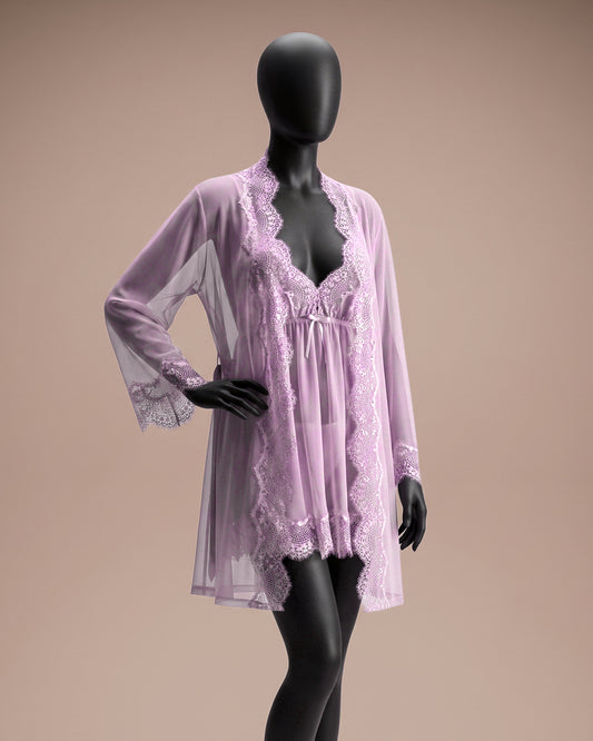 Robe Tulle Set