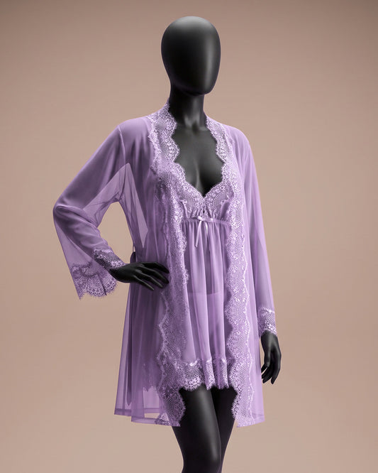 Robe Tulle Set