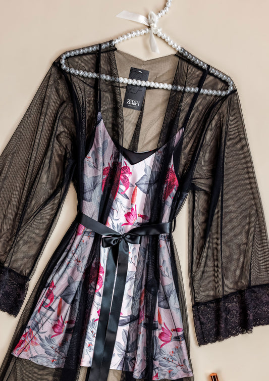 Robe Tulle Set 6135-25