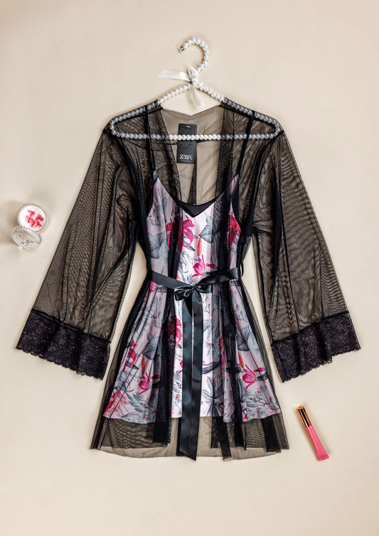 Robe Tulle Set 6135-25