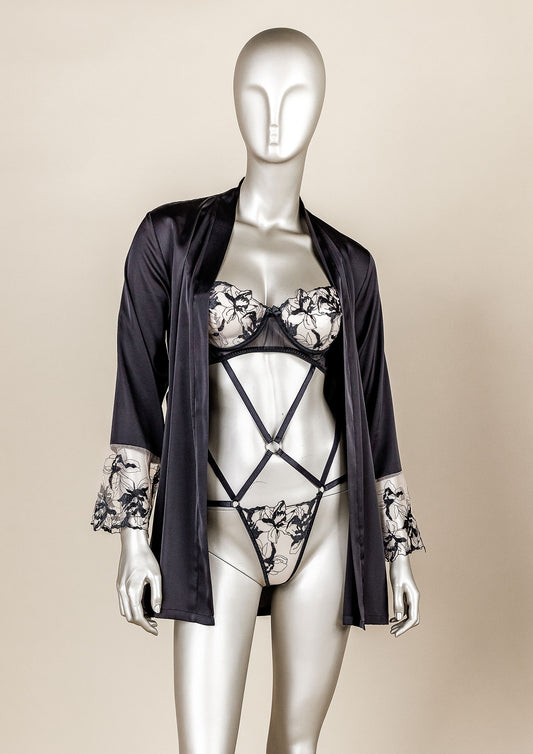 Sexy robe set 6138-25