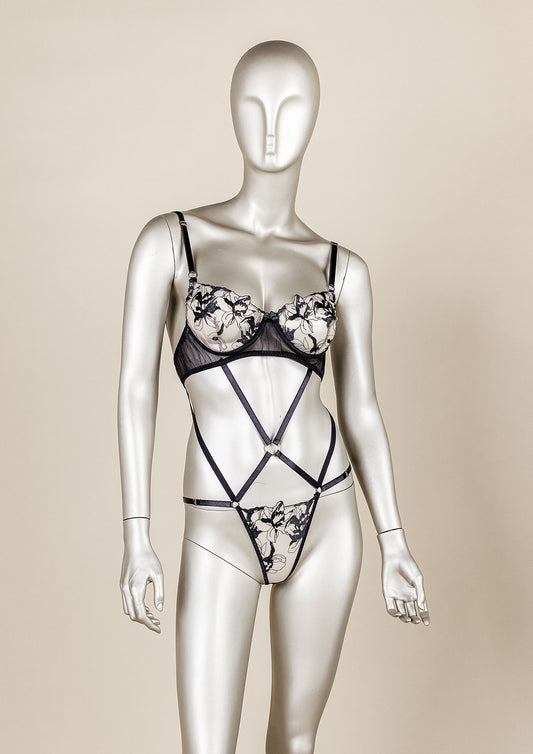 Sexy robe set 6138-25