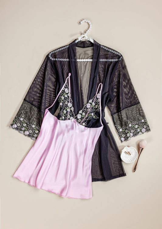 Sexy robe set 6142-25