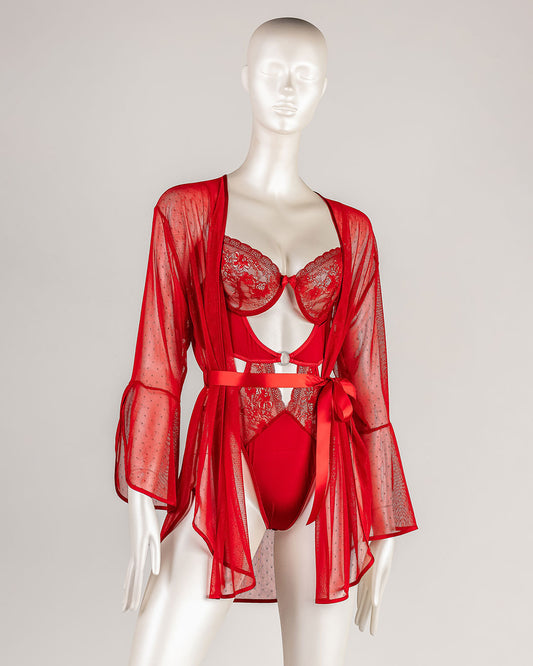 Teddy Robe Set -26