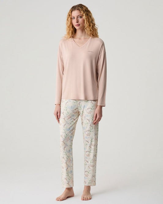 Pants Pajama Set